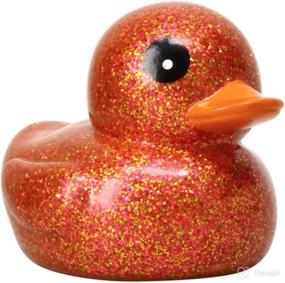 img 4 attached to Dazzle Duckie Glitter Floating Metallic