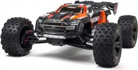 img 4 attached to ARRMA RC Truck 1/5 KRATON 4X4 8S BLX Brushless Speed Monster Truck RTR (Ready-To-Run), Orange, ARA110002T2