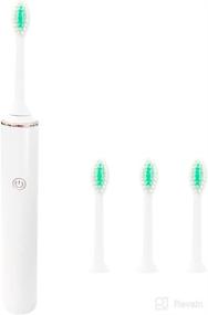 img 4 attached to Dffa Toothbrush Ultrasonic Toothbrushes Toothbrush，