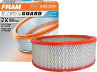 🔍 fram extra guard engine air filter ca192 - easy install with advanced engine protection and optimal performance for buick, chevrolet, gmc, and pontiac vehicles логотип