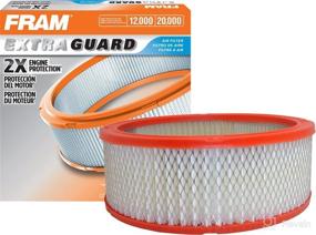 img 2 attached to 🔍 FRAM Extra Guard Engine Air Filter CA192 - Easy Install with Advanced Engine Protection and Optimal Performance for Buick, Chevrolet, GMC, and Pontiac Vehicles