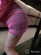 img 1 attached to Protect Your Child'S Knees With KneeBees Soft Cotton Knee Pads/Sleeves - Ideal For Ages 6M-8Y+ review by Michelle Marie