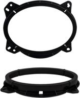 front speaker adapter for select lexus and toyota vehicles - metra 82-8146 6x9 logo