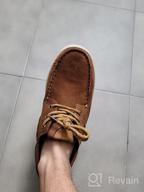 img 1 attached to Hush Puppies Henry Shoes Brown Men's Shoes review by William Mistretta