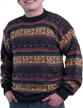 stylish and warm: men's alpaca and wool sweaters from gamboa logo