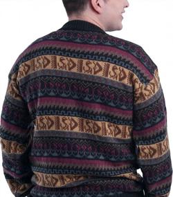 img 2 attached to Stylish And Warm: Men'S Alpaca And Wool Sweaters From Gamboa