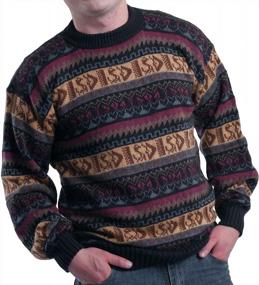 img 1 attached to Stylish And Warm: Men'S Alpaca And Wool Sweaters From Gamboa