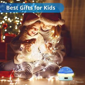 img 2 attached to 🌟 GoLine Star Projector Night Light for Baby Boy: Gift Idea for Boys Age 1-5, Perfect for Nursery Room Decor, Christmas or Birthday Present