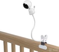 👶 eufy baby monitor mount: secure & adjustable baby camera stand for crib nursery - compatible with eufy 720p video baby monitor logo