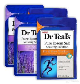 img 4 attached to Dr Teals Workout Magnesium Lavender Personal Care