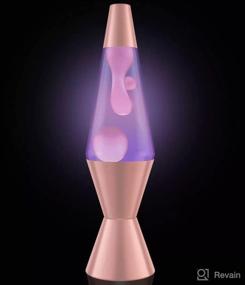 img 2 attached to 14 5 Lava Lamp Rose Gold