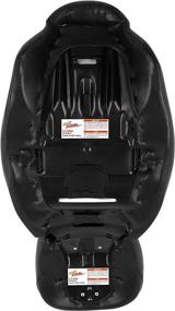 img 2 attached to 🏍️ C.C. RIDER Motorcycle Seat: Low-Profile Seats for Harley Touring Road King, Road Glide, Street Glide & More (2009-2020)