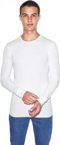 img 4 attached to 👕 American Apparel Thermal Long Sleeve Tee