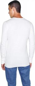 img 2 attached to 👕 American Apparel Thermal Long Sleeve Tee