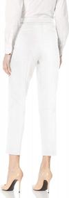 img 1 attached to Rafaella Women'S Lightweight Satin Twill Ankle Dress Pants (Sizes 4-16)