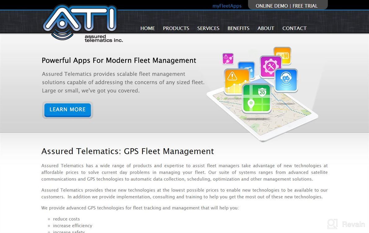 img 1 attached to Assured Telematics Fleet Tracking review by Troy Gerhardt
