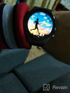 img 1 attached to Black HUAWEI Watch GT 2 Pro Smartwatch with 1.39-Inch AMOLED Touchscreen, GPS, Heart Rate Tracker, Waterproof, Bluetooth Calls, and 14-Day Battery Life for Android; Blood Oxygen Monitor Included review by Agata Strzalek ᠌