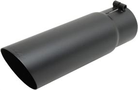 img 1 attached to 🔥 Gibson Elite Series 500379-B Exhaust Tip