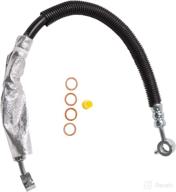 🔌 edelmann 80101 power steering pressure hose: superior performance and durability logo