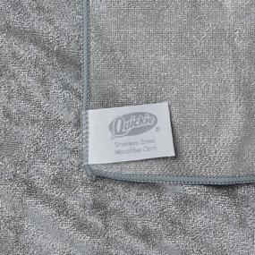 img 1 attached to Quickie Microfiber Cleaning Cloth: Single, Grey, Multi-Surface Cleaner for Kitchen, Bathroom, Living Rooms