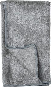 img 3 attached to Quickie Microfiber Cleaning Cloth: Single, Grey, Multi-Surface Cleaner for Kitchen, Bathroom, Living Rooms