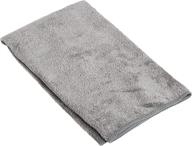 quickie microfiber cleaning cloth: single, grey, multi-surface cleaner for kitchen, bathroom, living rooms logo