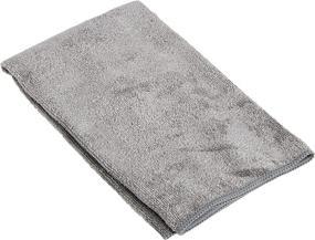 img 4 attached to Quickie Microfiber Cleaning Cloth: Single, Grey, Multi-Surface Cleaner for Kitchen, Bathroom, Living Rooms