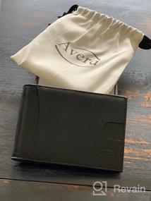 img 6 attached to 🔒 Ultimate Protection with Avera Genuine Leather Minimalist Blocking Men's Accessories