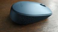 img 1 attached to Logitech M170 Wireless Mouse: 🖱️ Optical Tracking, 12-Month Battery, for PC/Mac/Laptop, Black review by Bach ᠌