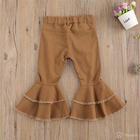 img 1 attached to FAROOT Toddler Bottoms Leggings Trousers Apparel & Accessories Baby Girls best: Clothing