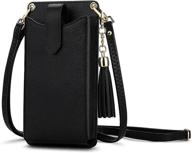 👜 stylish and lightweight peacocktion crossbody shoulder wallet - ideal women's handbags & wallets at crossbody bags logo