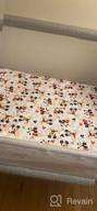 img 1 attached to Super Soft Fitted Crib Sheet - Disney Winnie The Pooh Classic Tan And Green Design With Eeyore, Tigger, And Piglet For The Holidays review by Lisa West