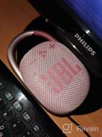img 1 attached to JBL Clip 4: Portable Bluetooth Speaker - Waterproof & Dustproof (Renewed) review by Ae Rim Ra ᠌