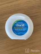 img 1 attached to Oral-B Essential Floss Waxed 21g White review by Ada Idziak ᠌