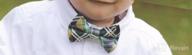 img 1 attached to 👔 Stylish Tartan Microfiber Boys' Bow Ties by Retreez review by Omar Gonzales