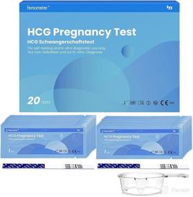 img 4 attached to 🤰 Top-Rated Pregnancy Test Strips 20-Count Kit - Over 99% Accuracy & Easy to Use