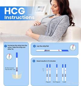 img 1 attached to 🤰 Top-Rated Pregnancy Test Strips 20-Count Kit - Over 99% Accuracy & Easy to Use