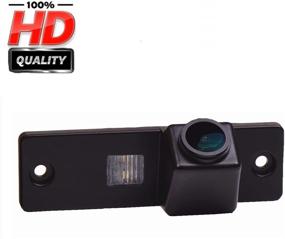 img 4 attached to 📷 HD Night Vision 1280x720p Rear Reversing License Plate Camera for Toyota 4 Runner/Land Cruiser 150-Series Prado/Fortuner/SW4 - Waterproof IP68
