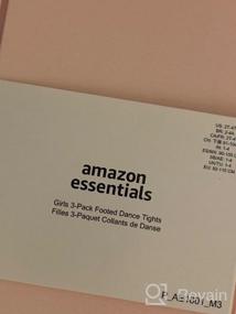 img 5 attached to Набор из 3х предметов одежды Amazon Essentials для девочек с эффектом переливающихся блесток в носках и колготках