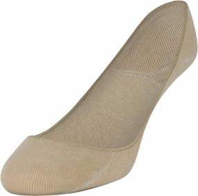 img 2 attached to Women'S Padded Super Low Cut No Show Socks - Perfect For Pediatricians!