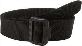 img 3 attached to TRU SPEC Belt Security-Friendly Black: Durable Convenience for Enhanced Personal Safety