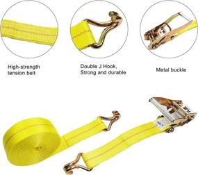 img 2 attached to Tie Down Ratchet Ratcheting TieDowns KJE Exterior Accessories