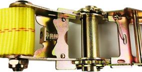 img 1 attached to Tie Down Ratchet Ratcheting TieDowns KJE Exterior Accessories