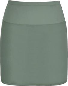 img 1 attached to 👙 Coastal Rose Tankini Skirted Bathing Women's Clothing: Flattering Swimsuit & Cover Up Combo