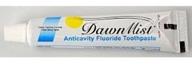 💧 dawnmist .6 oz toothpaste - bulk pack of 144 logo