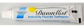 img 1 attached to 💧 DawnMist .6 oz Toothpaste - Bulk Pack of 144