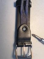 img 1 attached to Stylish Women'S Leather Belts With Pin Buckle For Perfectly Paired Jeans And Pants review by Sondra Sikes