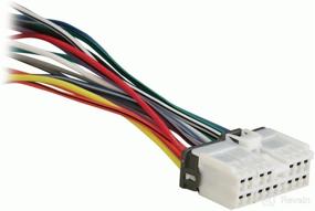 img 1 attached to Metra Reverse Wiring Harness 71-7301 for Hyundai Vehicles (1999-2006) - OEM Radio Compatible