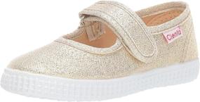 img 1 attached to 👶 Cienta Kids Shoes: Infant Toddler Girls' Flats