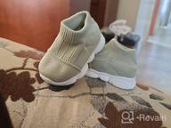 img 1 attached to 👟 Breathable Anti-Slip Outdoor Shoes for Toddler Boys review by John Milligan